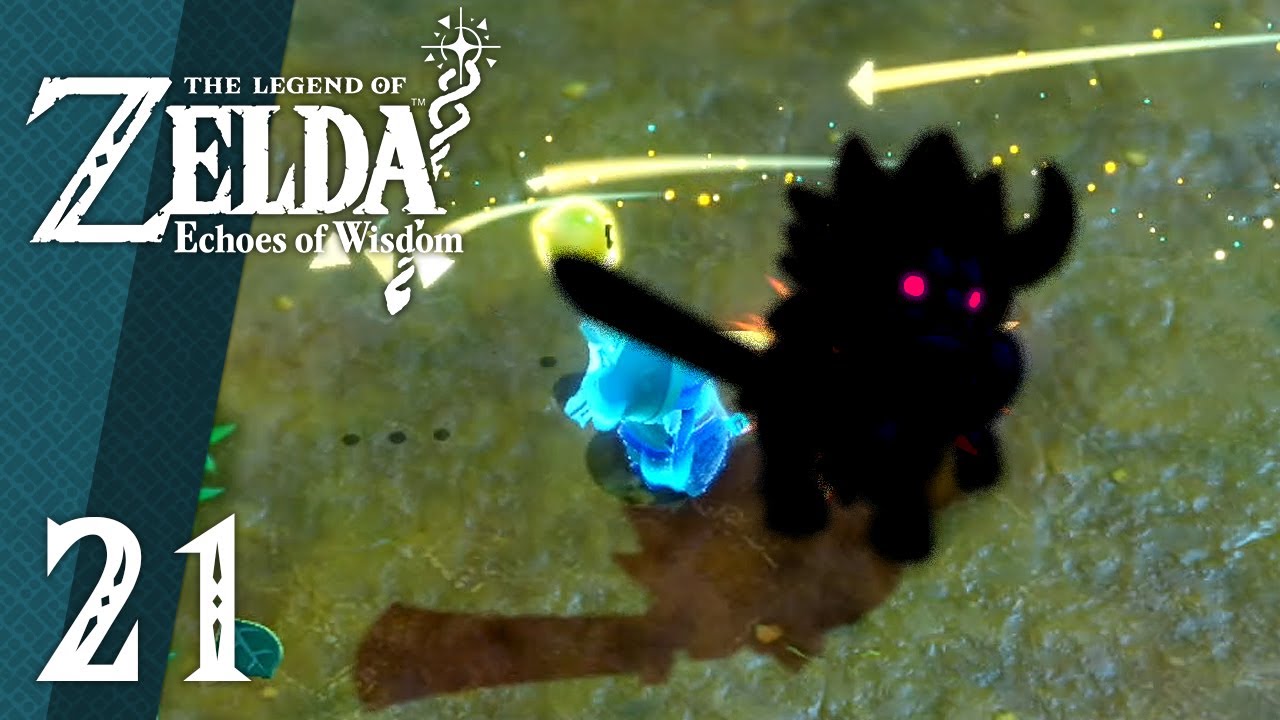 #21 - Le monstre caché de la forêt ! | Zelda: Echoes of Wisdom [100%