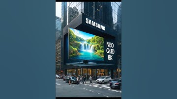 Samsung Neo QLED 8K | Hyper-Realistic Billboard Magic