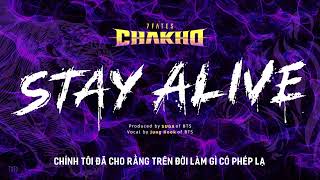 [Vietsub] Stay Alive - Jung Kook of BTS (pro. SUGA of BTS)