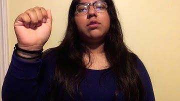 Video assignment #2 I AM ASL STUDENT