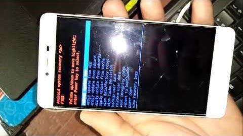 Gionee F103 Fastboot Mode