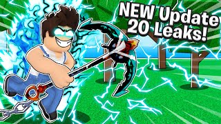 UPDATE 20 WILL HAVE NEW ISLANDS *Swords & More* Roblox Blox Fruits