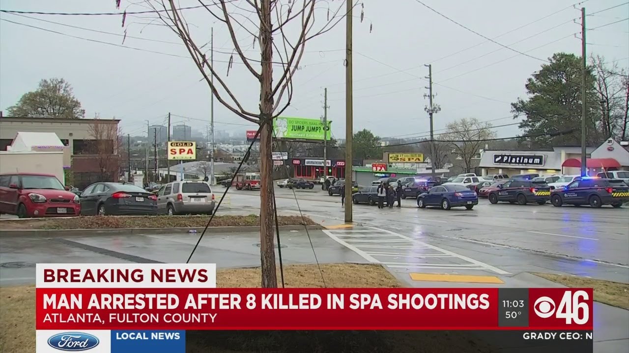 Suspect Arrested After 8 Killed In 3 Shootings At ATL Massage Parlors [VIDEO]