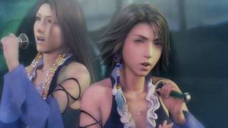 Final Fantasy X-2 - Yuna & Lenne HD - 1000 WORDS