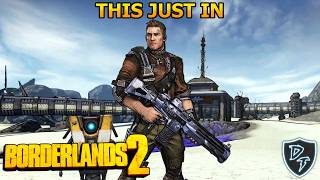 Borderlands 2 - This Just In & Farming The Bee Shield
