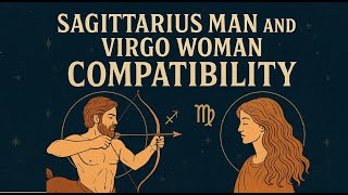 Sagittarius Man and Virgo Woman Compatibility: Love, Challenges & Hidden Potential