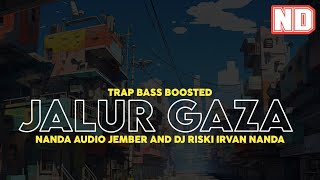 TRAP LEGENDARIS NANDA AUDIO JEMBER | JALUR GAZA | DJ RIZKI IRVAN NANDA ‼️