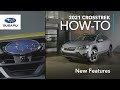 2021 Subaru Crosstrek – New Features