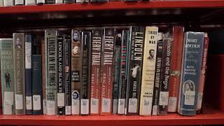 Library Tour With Prof Levy