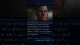 Mass Effect 3 - L'Homme Trouble- Codex