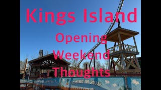 Let's Talk About Our Thoughts on Kings Island's Opening Day