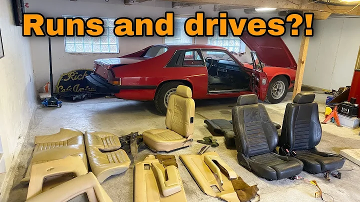 Everything Wrong with my Early Jaguar XJ-S - Restoring an Early XJ-S ep.2