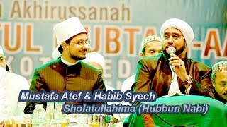 Sholatullahima (Hubbun Nabi) - Mustafa Atef & Habib Syech - Lirboyo Bersholawat (Terbaru)