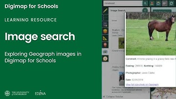 Image search: exploring Geograph images in Digimap for Schools