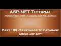 Save image to database using asp net Save image to database using asp net