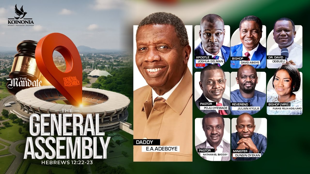 КРАТКОЕ ОПИСАНИЕ ГЕНЕРАЛЬНОЙ АССАМБЛЕИ КОИНОНИИ