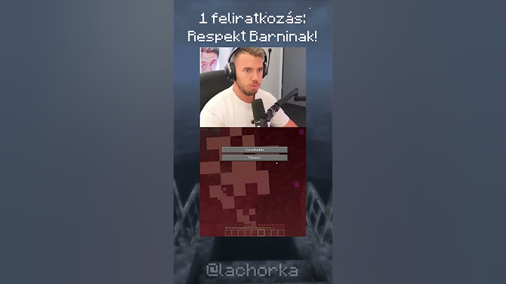HOGY LEHET ÍGY MEGHALNI BARNI?! 😂