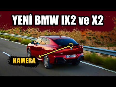 BMW Yeni X2 ve iX2 İncelemesi: Tasarım, İç Mekan ve Performans Detayları