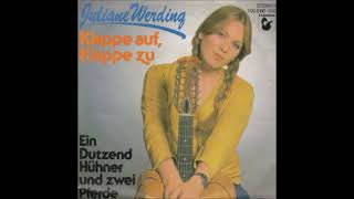 Juliane Werding  -  Klappe auf, Klappe zu  1979