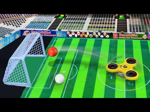 Quadrilla Marble Run SOCCER - E5  Tournament by Fubeca's Marble Runs