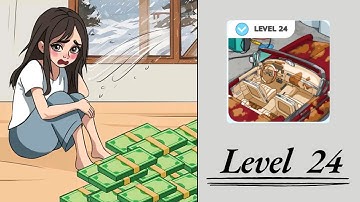 Annoying Brain Puzzle: Level 24 – How to Solve? (Walkthrough)