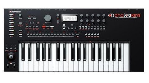 Elektron Analog Keys with Electron Octatrack