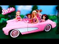 🌟 El Nuevo Coche de Barbie Desaparece 🚗 | Princesas de Disney 👑