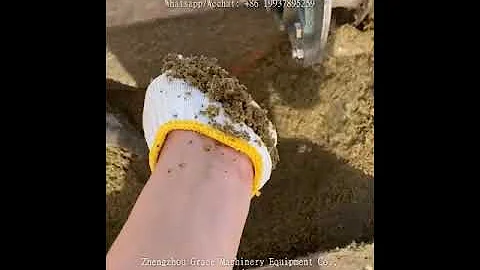 Farm Manure Separator Inclined Screen Solid-Liquid Separator