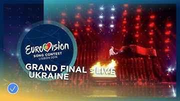 MELOVIN - Under The Ladder (LIVE) | Ukraine 🇺🇦 | Grand Final | Eurovision 2018