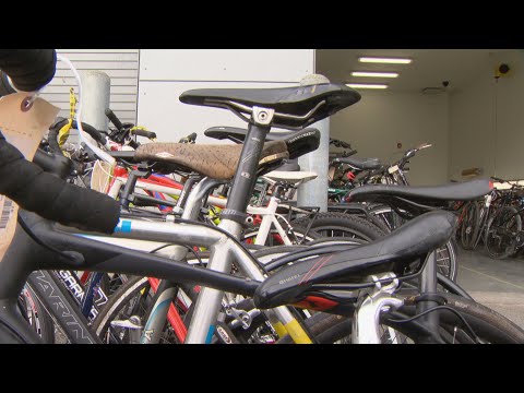 Wideo: Projekt rejestracji rowerów odnotowuje dramatyczny spadek liczby kradzieży rowerów w Vancouver