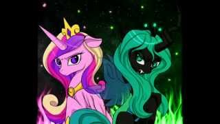 MLP:FiM - Cadence & Shining Armor & Chrysalis Tribute