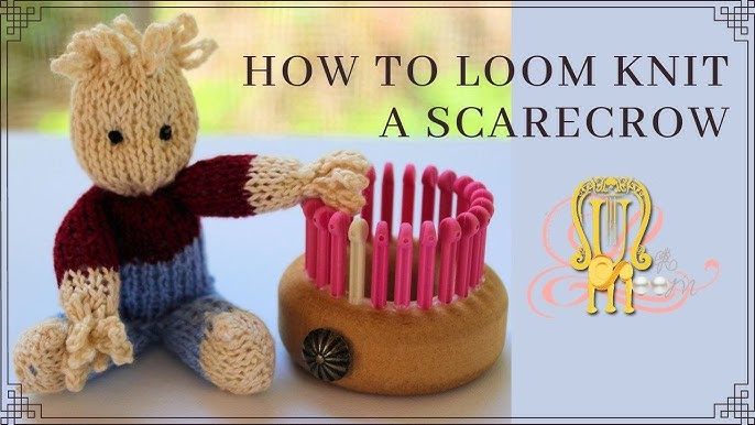 What Can I Make on a 24 Peg Round / Circular Knitting Loom ? Here