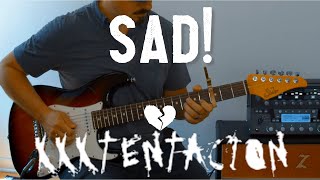 Sad XXXTENTACION  Guitar Tutorial Lesson How To Play