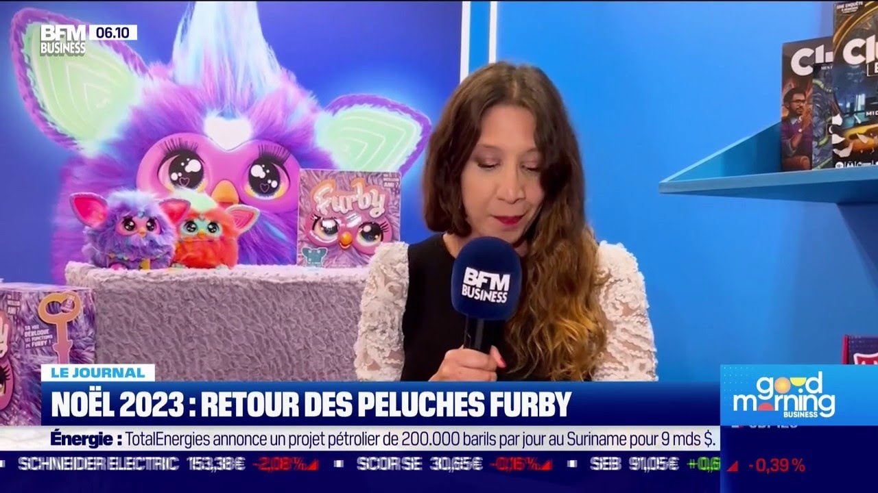 Furby 2023 : la célèbre peluche interactive est de retour !