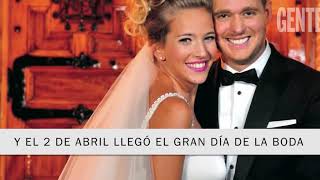 #NochesInolvidables: La boda de Luisana Lopilato y Michael Bublé