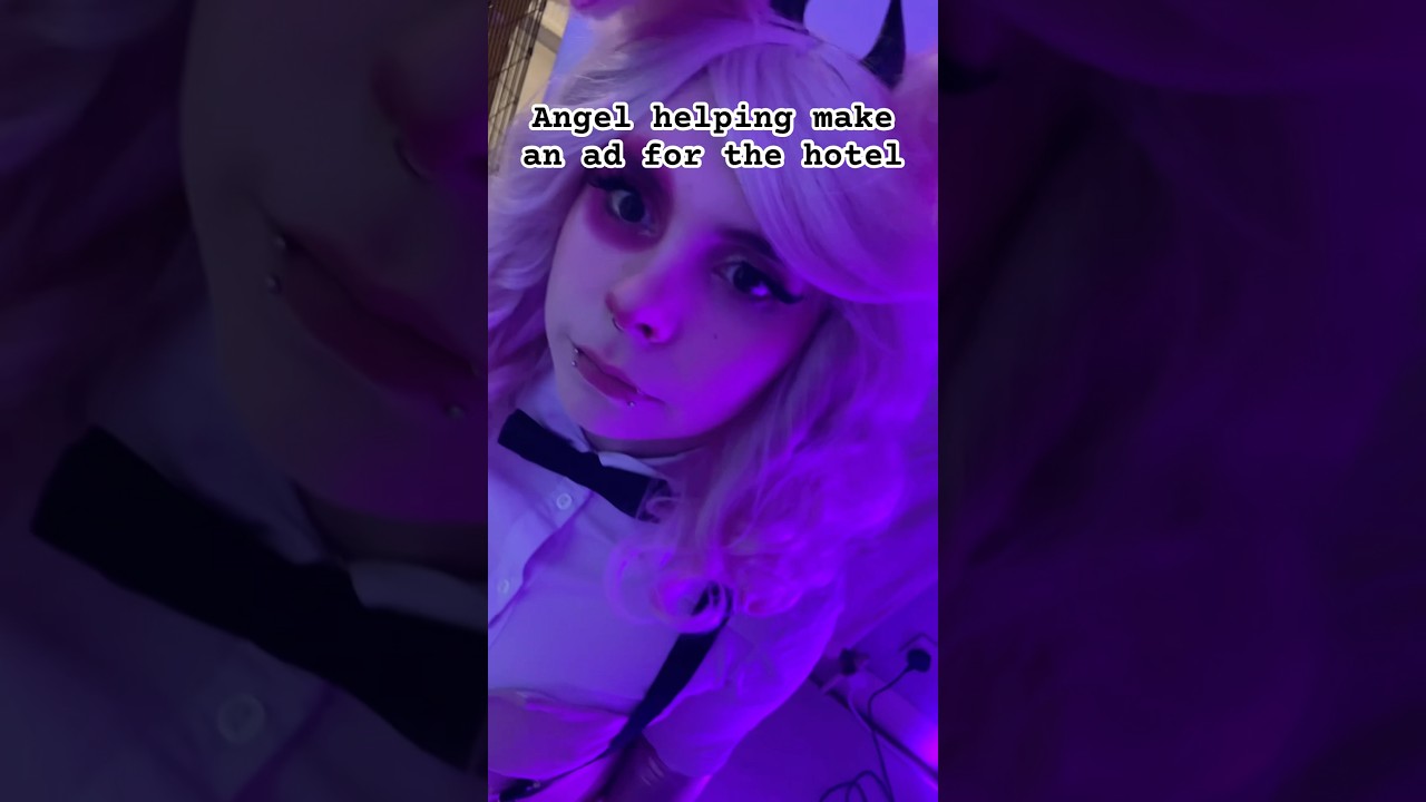 Rate his ad out of 10 #cosplay #meme #hazbinhotel #helluvaboss #fatnuggets #angel #halloween