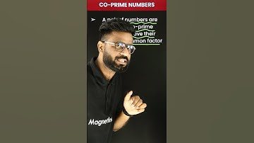 The Extraordinary Power of Co-prime Numbers🔢in Mathematics #mathematics #mathantics