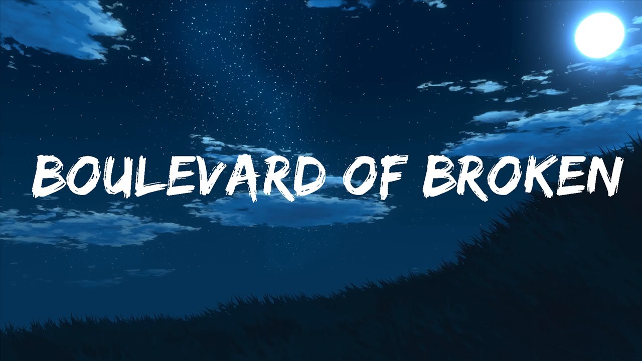 Green Day - Boulevard of Broken Dreams (Lyrics) | Best Songs - YouTube