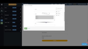 Custom Form Builder