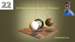 Golf swing Myth 2   Pendulum