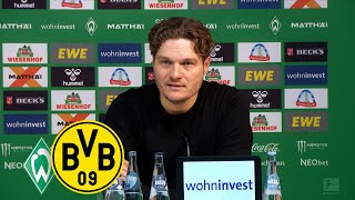 „Die Jungs verdienen ein großes Kompliment“ | PK mit Terzic und Werner | Werder Bremen – BVB by Borussia Dortmund 27,993 views 2 weeks ago 8 minutes, 5 seconds