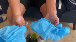 Keep Floors Clean & Safe With No-Slip Shoe Covers