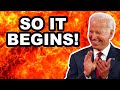 BIDEN AND ATF GOING AFTER 80% LOWERS AND PISTOL BRACES!!!