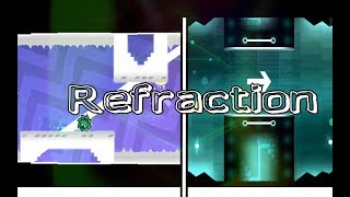 Refraction By Polargd (Unnoticed Level #3) (2 Coins) | Geometry Dash - 2.11