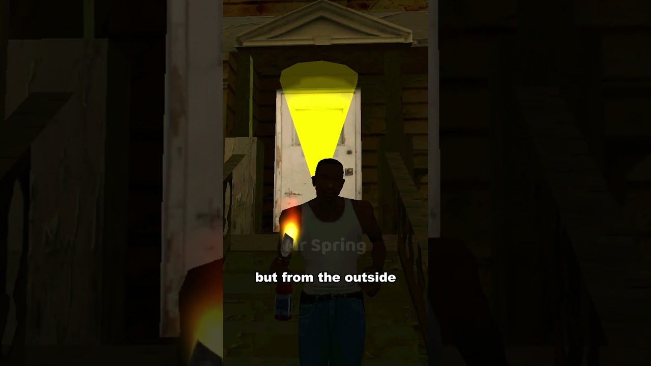 IF A FIRE BREAKS OUT IN THE HOUSE IN GTA GAMES