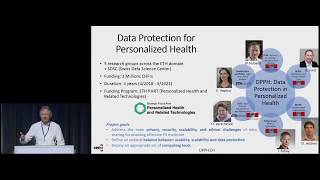 Privacy & Security: Data Protection for Personalized Health