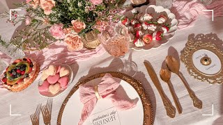 How to Host a Party 🎀 Coquette Galentine