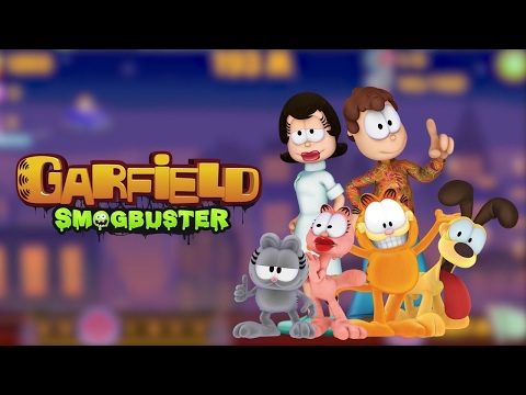 Garfield Smogbuster [Android/iOS] Gameplay ᴴᴰ