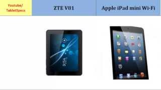 ZTE V81 OR Apple iPad mini Wi-Fi, Which one to buy