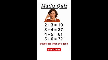 Maths Test Puzzle. #livestream #math #iqtest #test